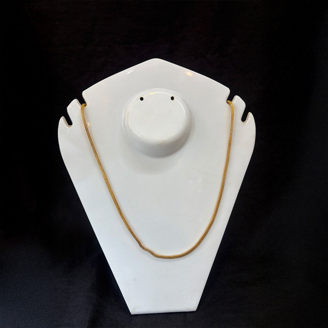 Pink Buds Evil Eye Silver Anklet