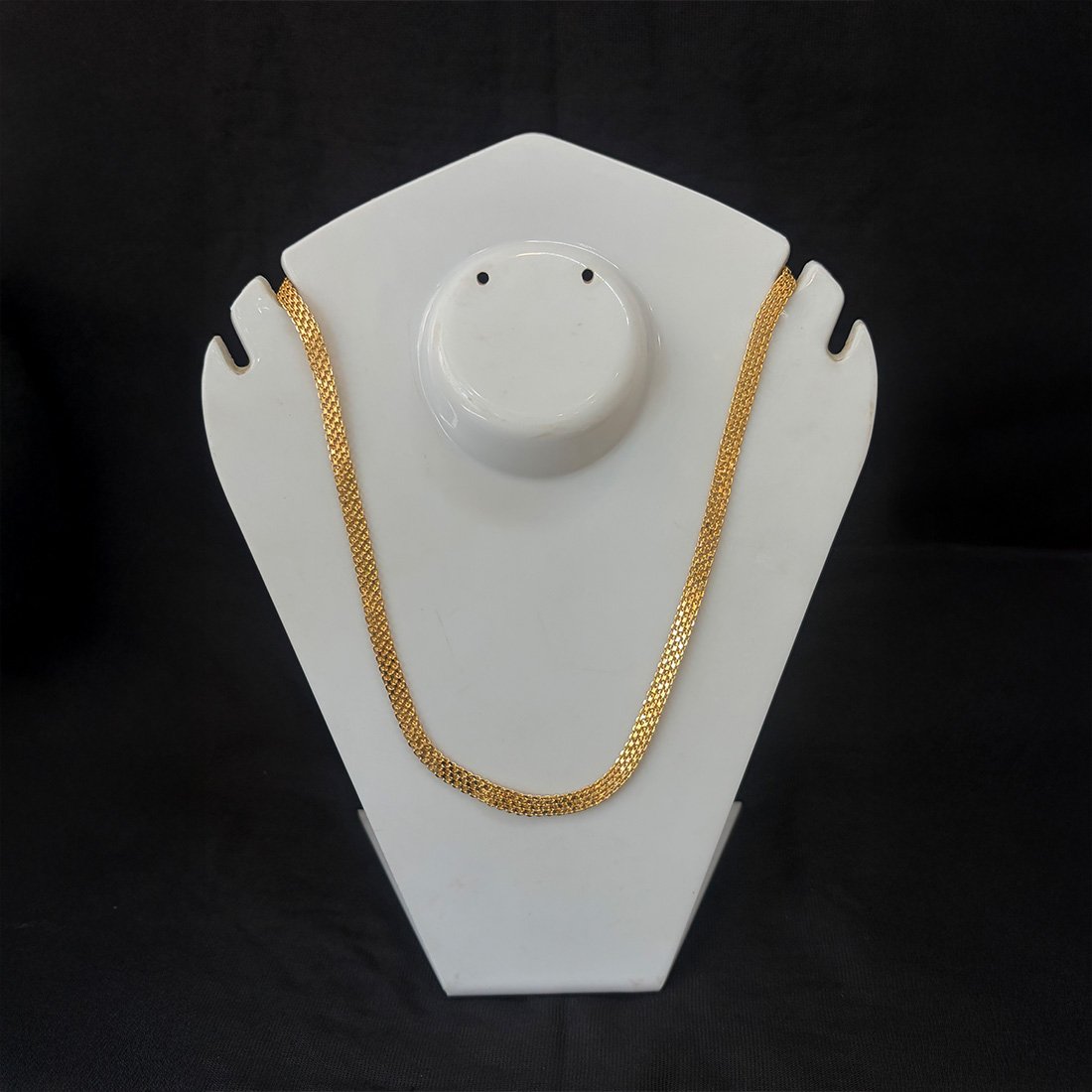 Light Blue Buds Evil Eye Silver Anklet