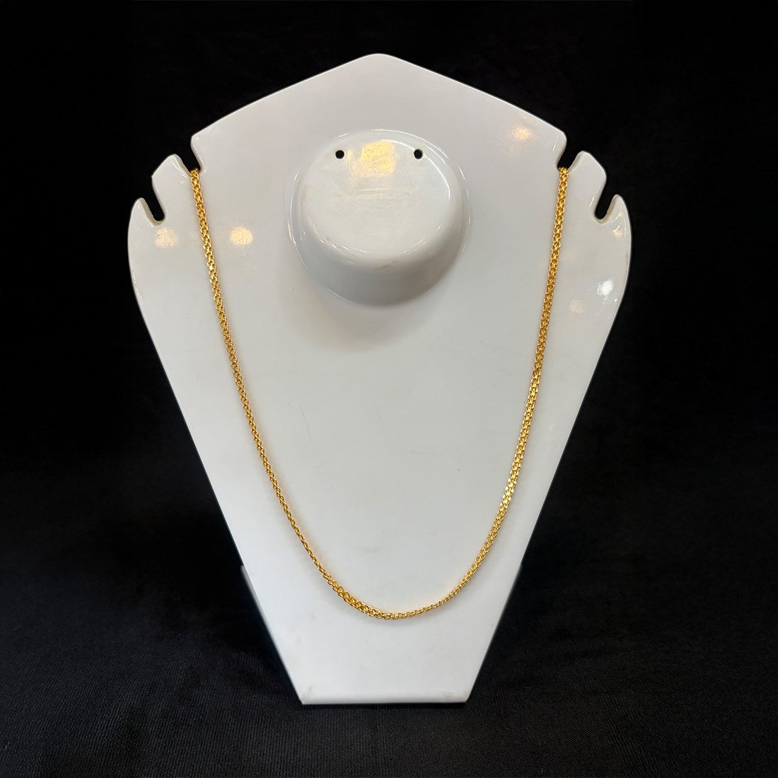 Pink Buds Evil Eye Silver Anklet