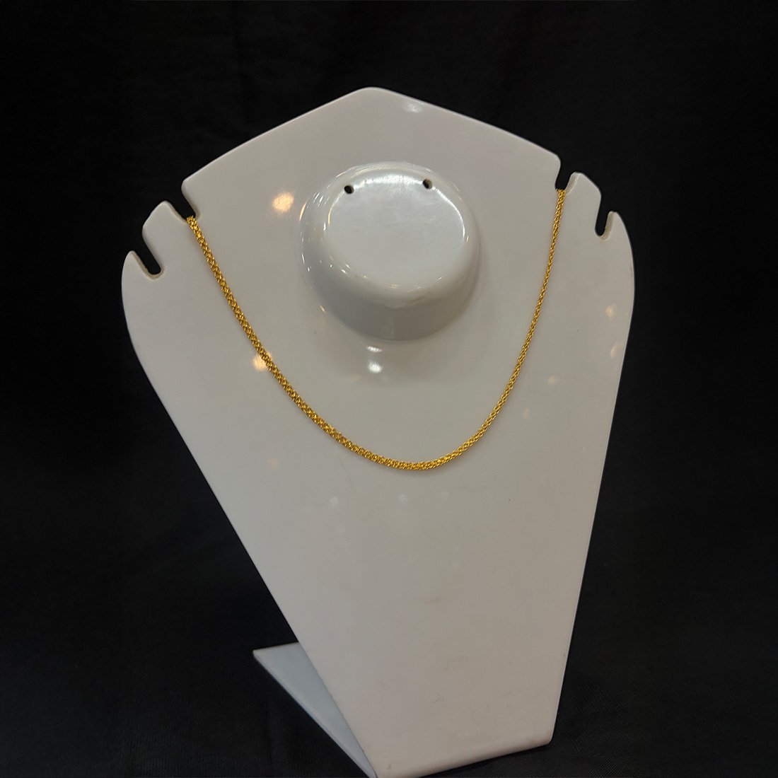 Gold Fancy Chain Design 1