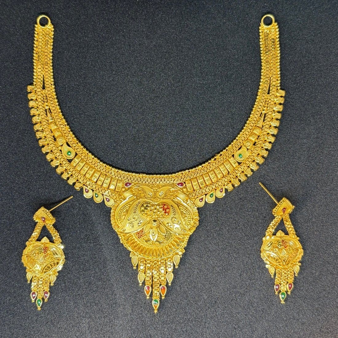 Silver Evil Eye Blue Bead Minimal Anklet