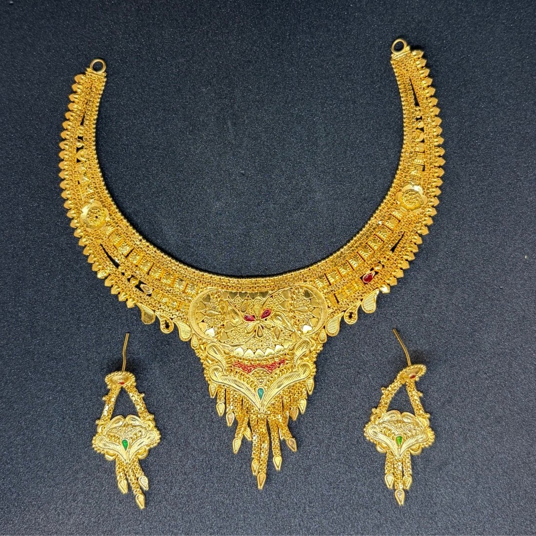 Silver Evil Eye Blue Bead Minimal Anklet