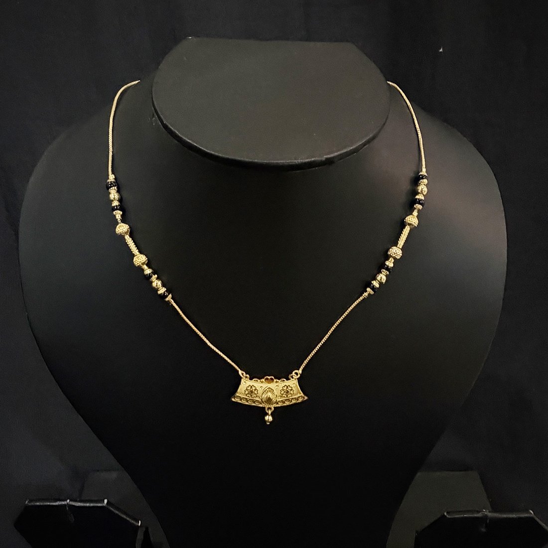 Light Blue Buds Evil Eye Silver Anklet