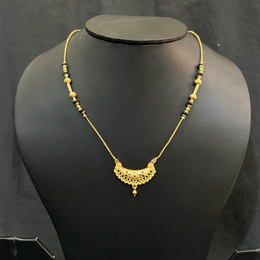 Silver Floral Charm Anklet Delicate