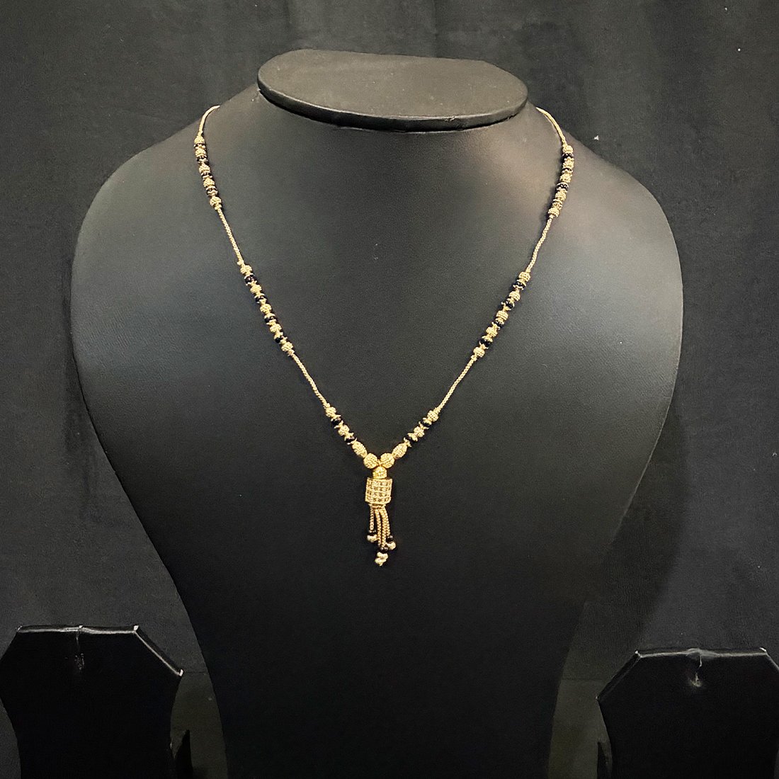 Pink Buds Evil Eye Silver Anklet