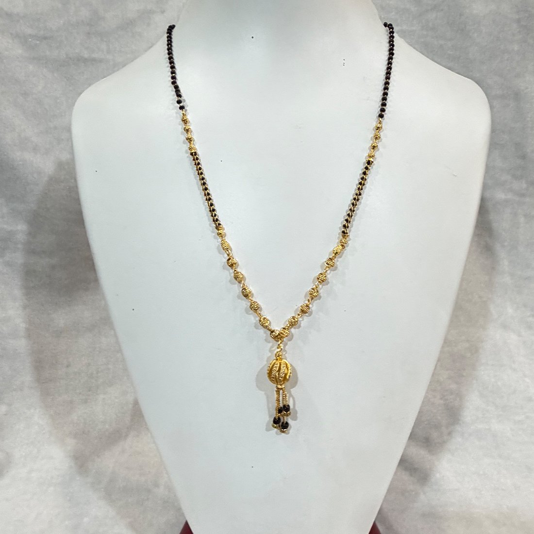 Pink Buds Evil Eye Silver Anklet