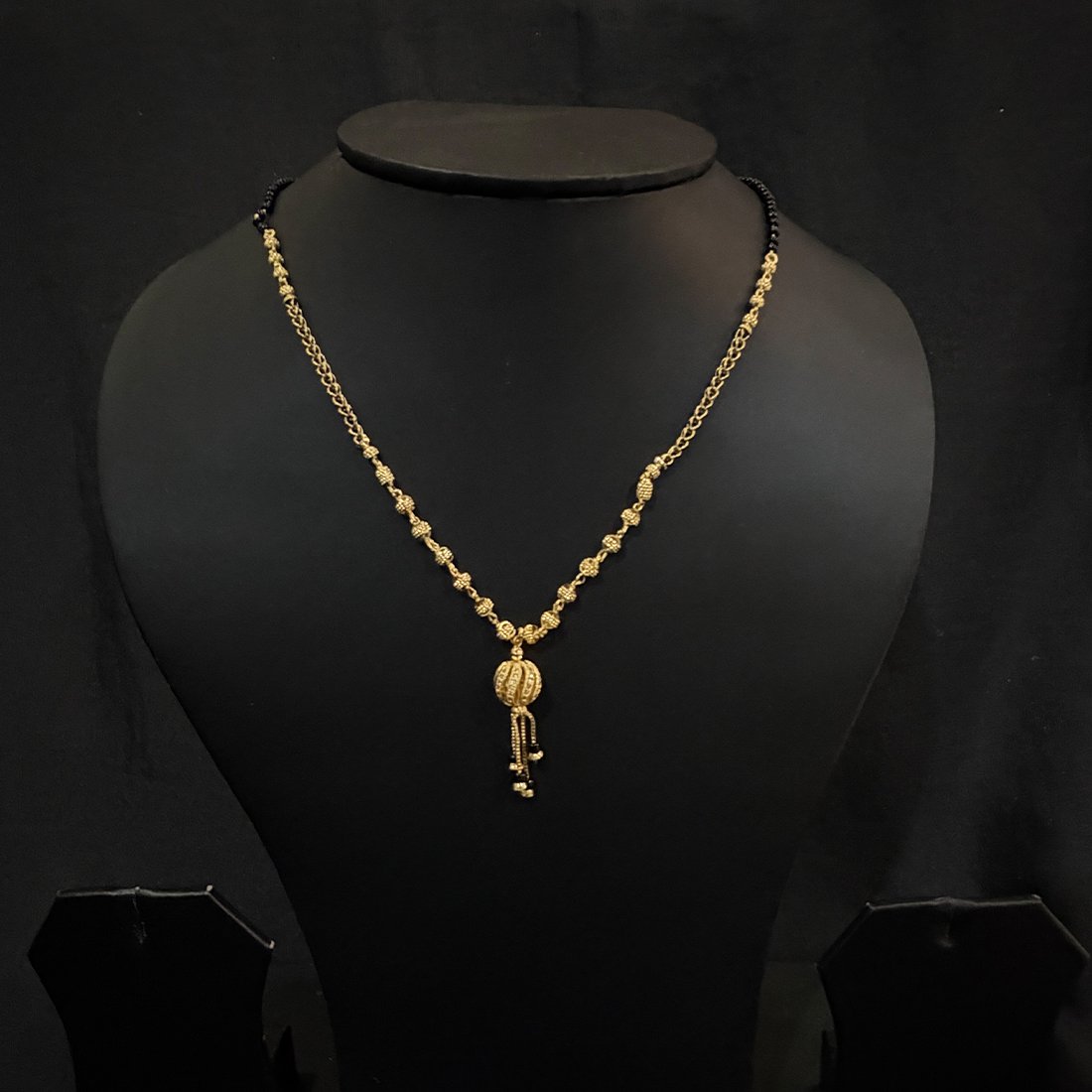 Silver Evil Eye Blue Bead Minimal Anklet